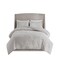 Gracie Mills Anita 3-Piece Farmhouse Tufted Cotton Chenille Floral Comforter Set - Grace-12641